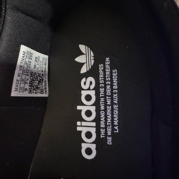 🆕 NIB adidas Samba Mary-Jane Classic Black White Sporty Casual Athleisure Prep - Picture 7 of 11